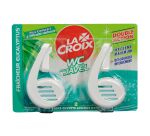 Boîte 2 blocs WC La Croix parfum eucalyptus