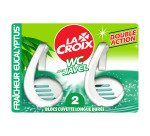 Bloc WC La Croix javel eucalyptus - Boîte de 2