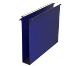 Dossier suspendu plastique pression L'Oblique AZ - fond 50 mm pour tiroirs