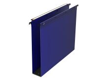 Hängemappen für Schubladen 33 cm aus mattem Polypropylen Ultimate Elba Boden 50 mm - Blau