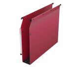 Suspension file for cabinets 33 cm in opaque polypropylene Ultimate Elba bottom 80 mm colour