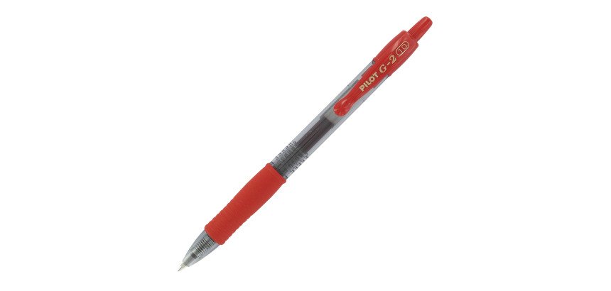 Stylo bille Pilot G2 rétractable 1 mm