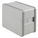 Boîte pour fiches 148 x 105 mm Acco grise