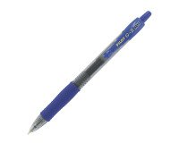 Retractable Pilot G2 roller pens with 1 mm tip - broad writing