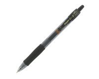 Stylos roller Pilot G2 rétractable pointe 1 mm - écriture large