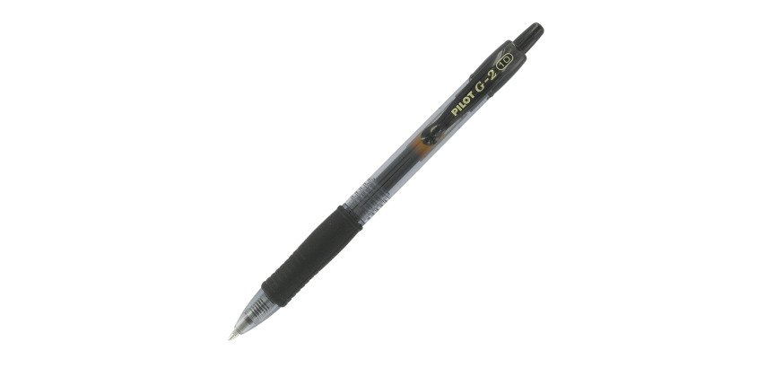 Balpenrol Pilot G2 inklikbaar punt 1 mm - brede schrijfdikte