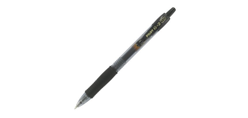 Stylo bille Pilot G2 rétractable 1 mm