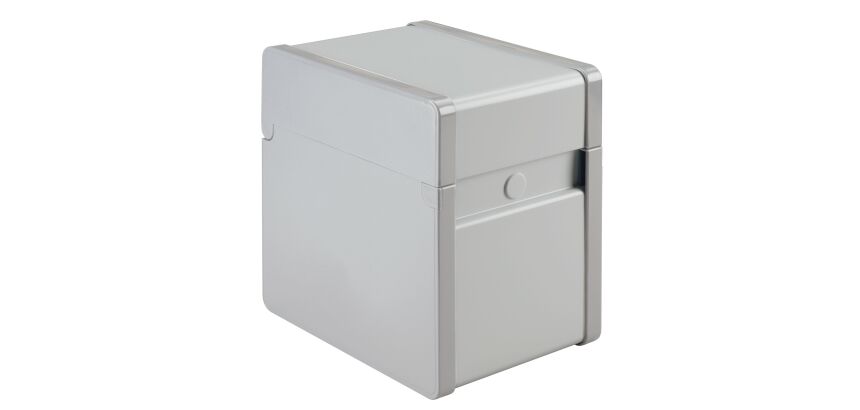 Boîte à fiches couleur Acco pour fiches 210 x 148 mm