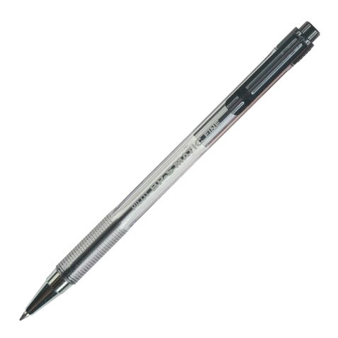 Stylo bille Pilot BPS-Matic rétractable 0,7 mm noir - lot de 60 stylos