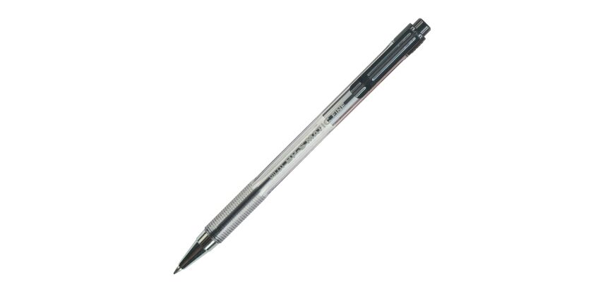 Stylo bille Pilot BPS-Matic rétractable 0,7 mm noir - lot de 60 stylos