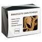 Box of 100 g rubber bands 200 x 10 mm