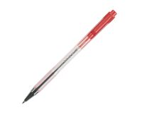 Balpen Pilot BPS-Matic inklikbaar punt 0,7 mm fijn schrijven rood