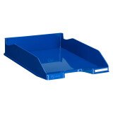 Corbeille à courrier Exacompta combo 2 Iderama bleu royal