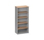 Hoher Bücherschrank Quarta Plus B 80 cm 