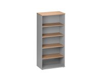 Libreria 183X80 4 ripiani Quarta Plus