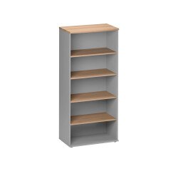 Libreria 183X80 4 ripiani Quarta Plus