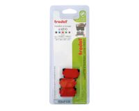 Recambio de 2 almohadillas Trodat Printy Rojo 6/56