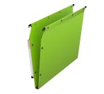 Dossier suspendu plastique pression L'Oblique AZ - fond 15mm pour armoire