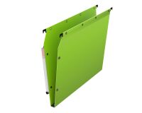 Dossier suspendu plastique pression L'Oblique AZ - fond 15mm pour armoire