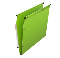 Dossier suspendu plastique pression L'Oblique AZ - fond 15mm pour armoire