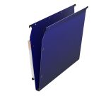 Dossier suspendu plastique pression L'Oblique AZ - fond 15mm pour armoire