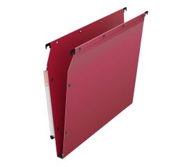 Suspension files for cabinets 33 cm polypropylene, bottom 15 mm