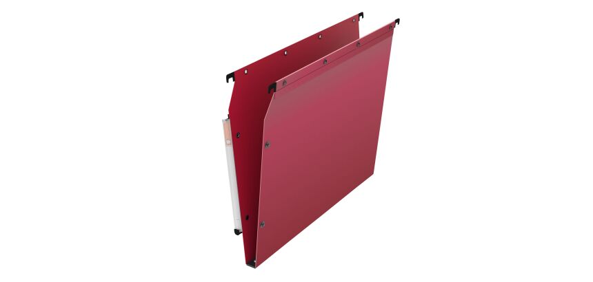 Dossier suspendu pour armoires polypropylène opaque Ultimate Elba fond 15 mm couleur