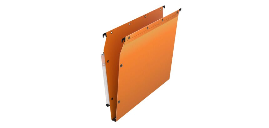Suspension files for cabinets 33 cm polypropylene, bottom 15 mm