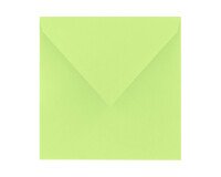 Enveloppe 165 x 165 mm Clairefontaine Pollen 120 g zonder venster gekleurd - Pak van 20