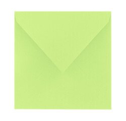 Enveloppe 165 x 165 mm Clairefontaine Pollen 120 g zonder venster gekleurd - Pak van 20