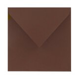 Enveloppe 165 x 165 mm Pollen Clairefontaine 120 g sans fenêtre de couleurs - Paquet de 20