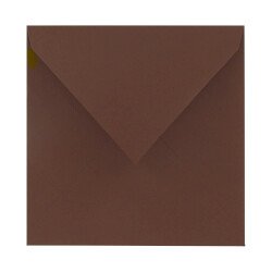 Umschlag 165 x 165 mm Clairefontaine Pollen 120 g ohne Fenster gefärbt - Paket von 20