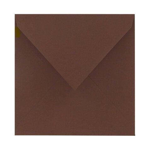 Umschlag 165 x 165 mm Clairefontaine Pollen 120 g ohne Fenster gefärbt - Paket von 20