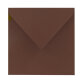 Umschlag 165 x 165 mm Clairefontaine Pollen 120 g ohne Fenster gefärbt - Paket von 20