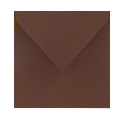 Enveloppe 165 x 165 mm Clairefontaine Pollen 120 g zonder venster gekleurd - Pak van 20