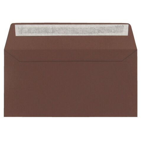 Enveloppe Pollen Clairefontaine 110 x 220 mm - Paquet de 20