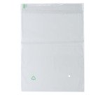 Sachet transparent à fermeture adhésive 230 x 320 mm - Carton de 1000