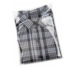 Sachet transparent à fermeture adhésive 80 x 120 mm - Carton de 1000