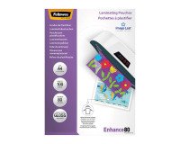 Hüllen für die plastische Verpackung von Fellowes ImageLast A4 2 x 80 µ glänzend - Schachtel mit 100 Stück.