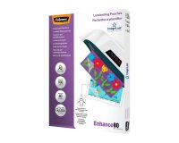 Pochettes de plastification Fellowes A3 2 x 80 µ brillantes - Boite de 100