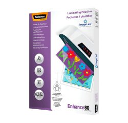 Hoezen voor lamineren Fellowes A3 2 x 80 µ glanzend - Doos van 100
