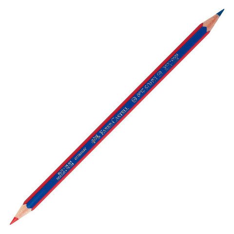Lápiz bicolor 2160 fino Faber Castell
