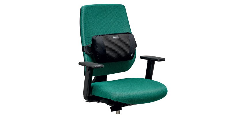 Back support Plush Touch Fellowes