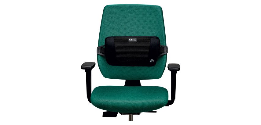 Support dorsal Plush Touch Fellowes