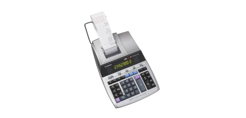 Calculatrice imprimante Canon MP-1211LTSC - 12 chiffres