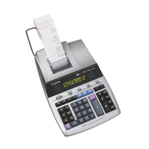 Calculadora con impresora Canon MP-1211LTSC (12 dígitos)