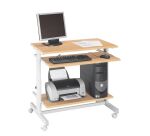 Mesa informatica Confort regulable en altura Ancho 90