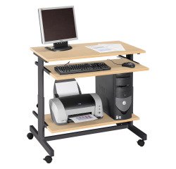 Mesa informatica Confort regulable en altura Ancho 90