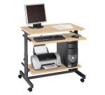 Station informatique Confort L 90 cm