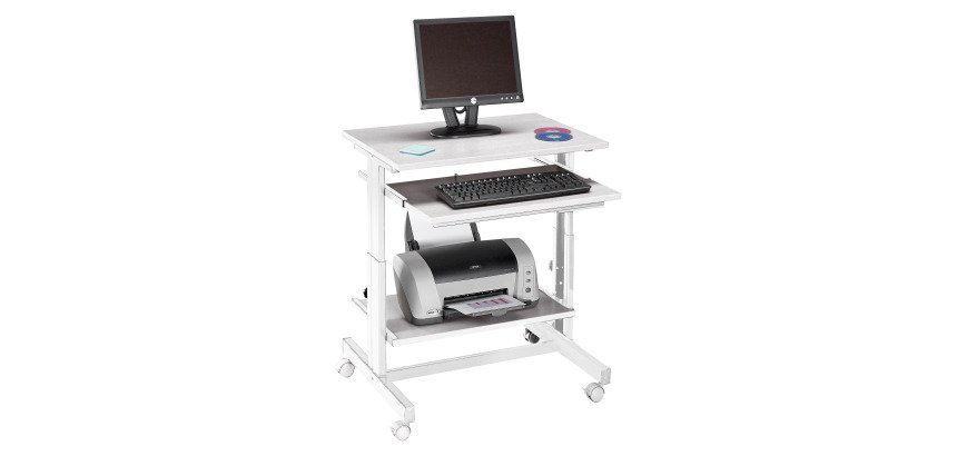 Station informatique compacte L 70 cm